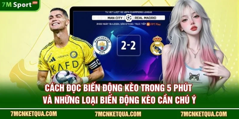 Cách đọc biến động kèo trong 5 phút và những loại biến động kèo cần chú ý
