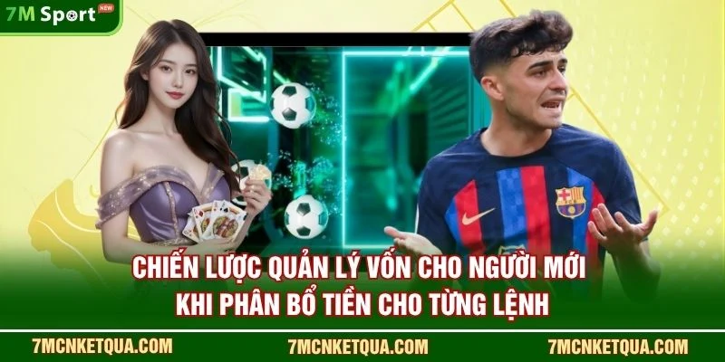 Chiến lược quản lý vốn cho người mới khi phân bổ tiền cho từng lệnh