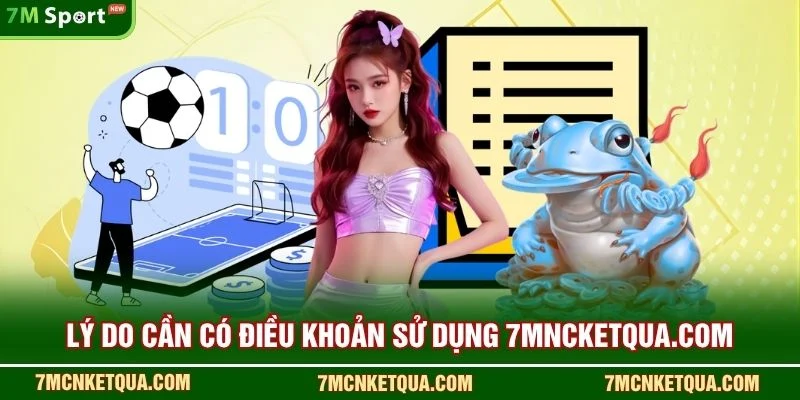 Lý do cần có điều khoản sử dụng 7mncketqua.com