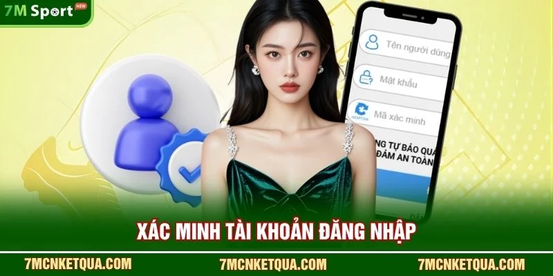 Xác minh tài khoản đăng nhập